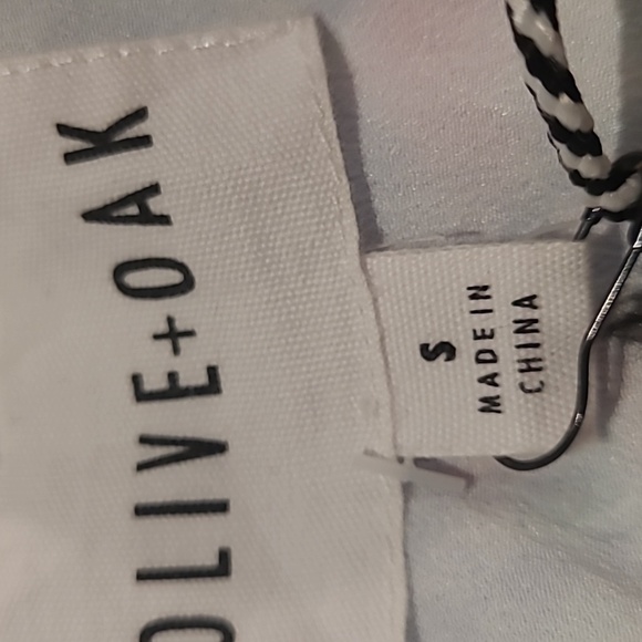 Olive+ oak aqua Multi dres size Small - Picture 8 of 8